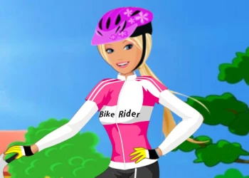 Barbie Bike Fashion - Free girls game online at plotygames