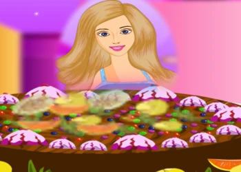 Play Barbie Cake Decorate online for free at PlotyGames
