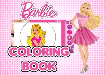 Play Barbie Coloring Books online for free at PlotyGames