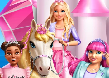 Play Barbie Dreamhouse Adventures online for free at PlotyGames