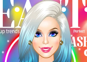 Barbie Fashion Cover - Free girls game online at plotygames