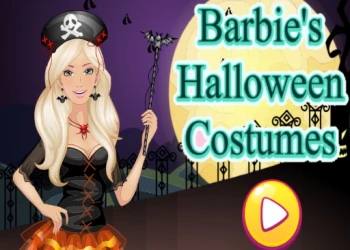 Play Barbie Halloween Costumes online for free at PlotyGames