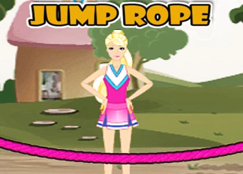 Barbie Jump Rope - Free girls game online at plotygames