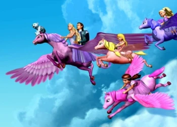 Play Barbie Magic Pegasus online for free at PlotyGames
