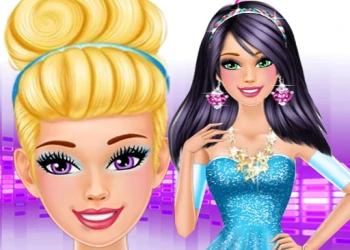 Barbie Makeup Time - Free girls game online at plotygames