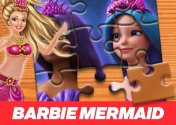 Play Barbie Mermaid Power Jigsaw Puzzle online for free at PlotyGames