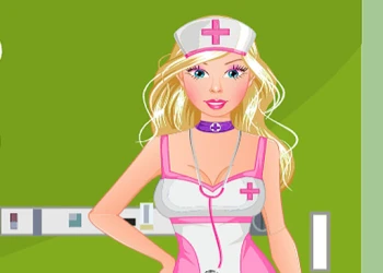 Play Barbie Nurse online for free at PlotyGames