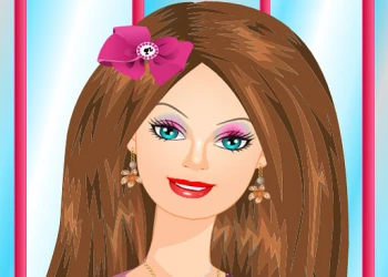 Barbie Party Makeup - Free girls game online at plotygames