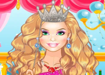 Play Barbie Party Time online for free at PlotyGames
