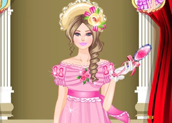 Play Barbie Vintage Dress up online for free at PlotyGames