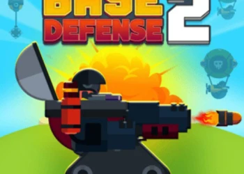 Play Base Defense 2 online for free at PlotyGames
