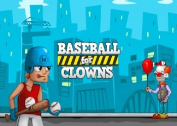 Play Baseball for Clowns online for free at PlotyGames