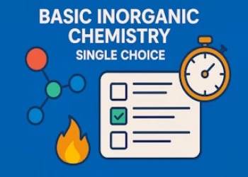 Basic Inorganic Chemistry Quiz - Free trivia game online at plotygames