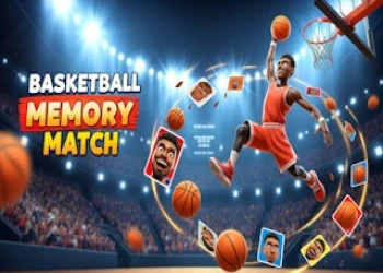 Play Basketball Memory Match online for free at PlotyGames