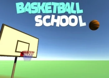 Play Basketball School online for free at PlotyGames