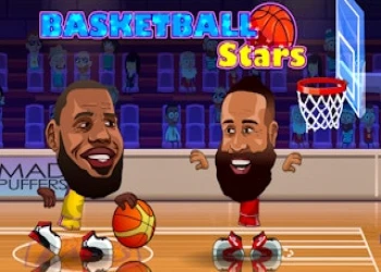 Play Basketball Stars online for free at PlotyGames