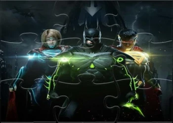 Batman Match3 Slide Puzzle - Free Puzzle Game | PlotyGames