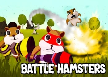 Battle Hamsters - Free battle game online at plotygames