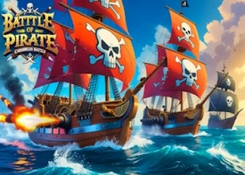 Battle of Pirate Caribbean Battle - Free battle game online at plotygames