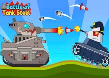 Battle of Tank Steel - Free tanks game online at plotygames