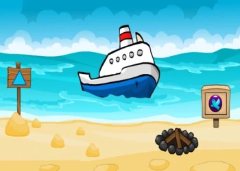 Play Beach Escape 3 online for free at PlotyGames