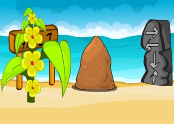 Play Beach Escape 4 online for free at PlotyGames