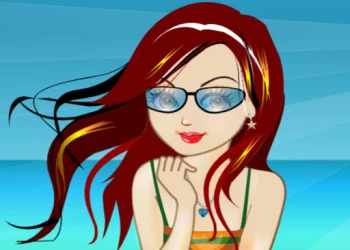 Play Beach Girl Dressup online for free at PlotyGames