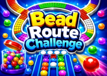 Play Bead Route Challenge online for free at PlotyGames
