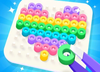 Play Beads Art Design online for free at PlotyGames