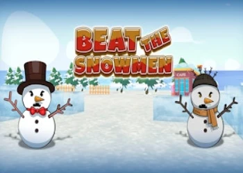 Play Beat the Snowmen 3D online for free at PlotyGames