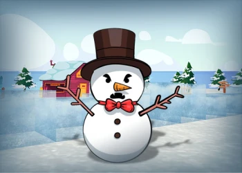 Beat the Snowmen - Free shooting game online at plotygames