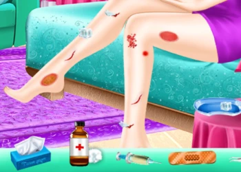 Play Beautiful Leg Model online for free at PlotyGames