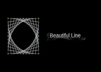 Beautiful Line - Free brain game online at plotygames