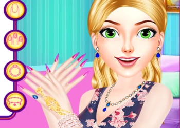 Play Beautiful Starry Sky Nail 2 online for free at PlotyGames