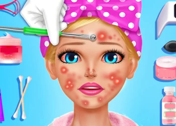 Play Beauty Makeover Games online for free at PlotyGames