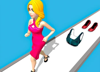 Beauty Race 3D - Free girls game online at plotygames