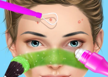 Play Beauty Salon - Back-to-School online for free at PlotyGames