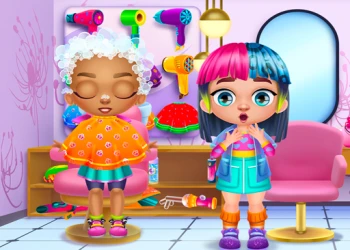 Play Beauty Salon Girl Hairstyles online for free at PlotyGames