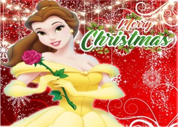 Belle Princess Christmas Sweater Dress Up - Free girls game online at plotygames