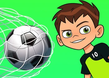 Ben 10 GoalKeeper - Free boys game online at plotygames