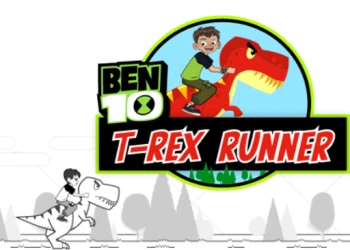 Play Ben 10 T-Rex Runner online for free at PlotyGames