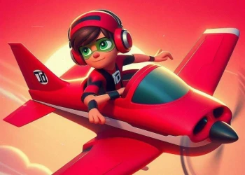 Play Ben 10 Tappy Plane online for free at PlotyGames