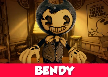 Bendy and the Ink 3D Game - Free adventure game online at plotygames