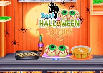 Play Best Halloween Recipes online for free at PlotyGames
