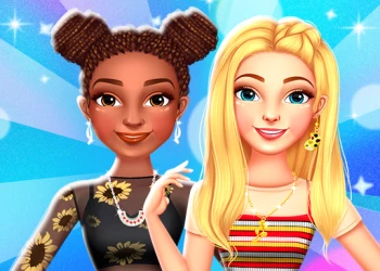 Play BFF Art Hoe Fashion online for free at PlotyGames