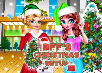 Play BFF Christmas Getup online for free at PlotyGames