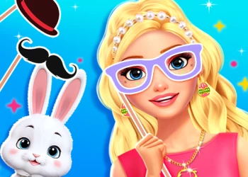 Play BFF Easter Photobooth Party online for free at PlotyGames