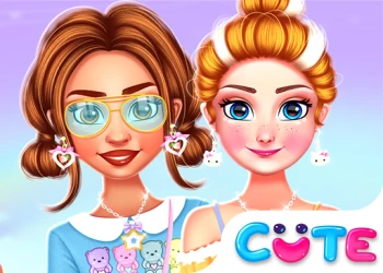 Play BFF Lovely Kawaii Outfits online for free at PlotyGames
