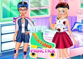 Play BFF Skating Practice online for free at PlotyGames