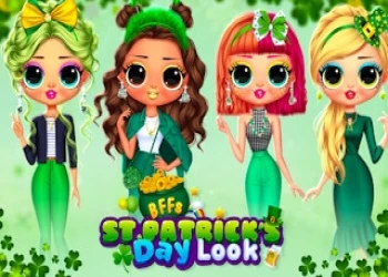 Play Bff St Patrick's day Look online for free at PlotyGames